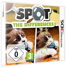 Spot the Differences - Box - 3D Image