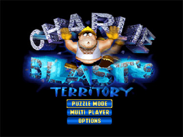 Charlie Blast's Territory - Screenshot - Game Title Image