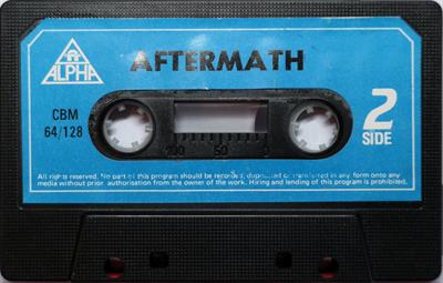 Aftermath (Alpha Omega Software) - Cart - Back Image