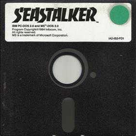 Seastalker: Dive Deep into Danger - Disc Image
