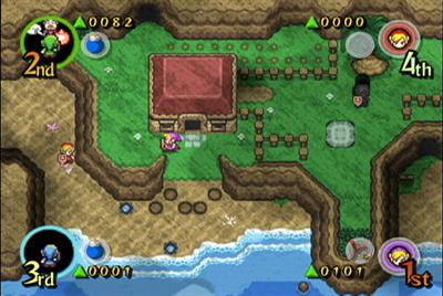 The Legend of Zelda: Four Swords Adventures - Screenshot - Gameplay Image