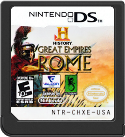 Great Empires: Rome - Cart - Front Image