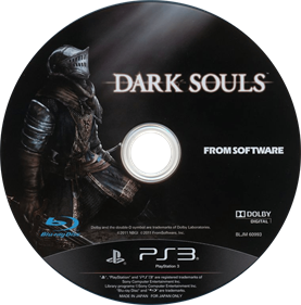 Dark Souls - Disc Image