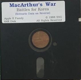 MacArthur's War: Battles for Korea - Disc Image