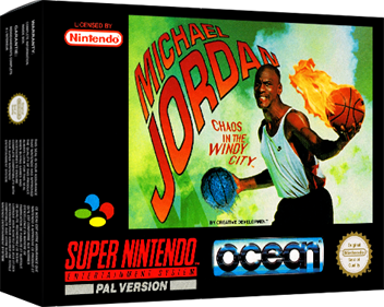 Michael Jordan: Chaos in the Windy City - Box - 3D Image