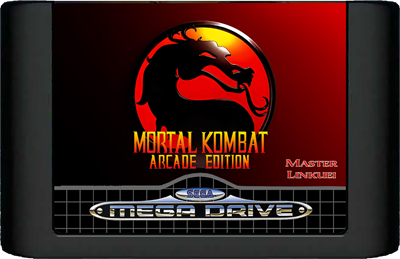 Mortal Kombat Arcade Edition - Fanart - Cart - Front Image