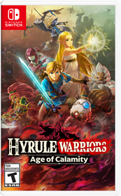 Hyrule Warriors: Age of Calamity - Box - Front - Reconstructed Image