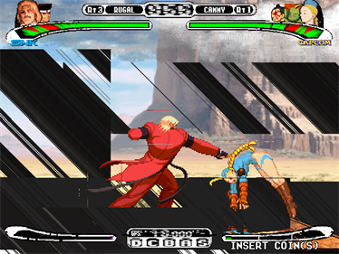 Capcom vs. SNK: Millennium Fight 2000 Pro - Screenshot - Gameplay Image