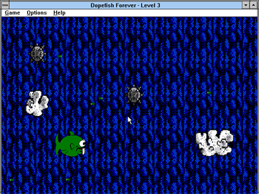 Dopefish Forever! - Screenshot - Gameplay Image