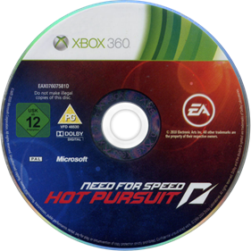 Need for Speed: Hot Pursuit - Disc Image
