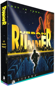 Urban Runner - Box - 3D Image