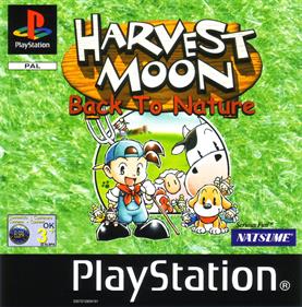 Harvest Moon: Back to Nature - Box - Front Image