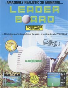 Leaderboard - Box - Front Image
