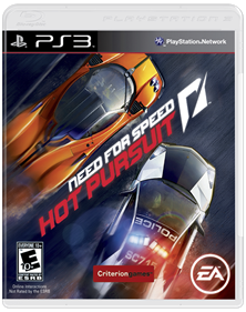 Need for Speed: Hot Pursuit - Box - Front - Reconstructed