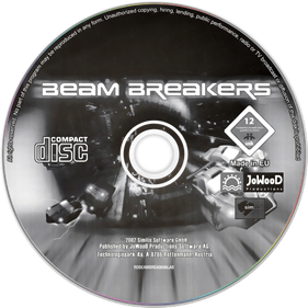 Beam Breakers - Disc Image