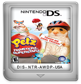 Petz Hamsterz Superstars - Fanart - Cart - Front