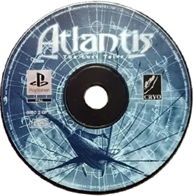 Atlantis: The Lost Tales - Disc Image