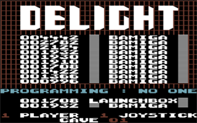 Delight Boulder Dash 2 - Screenshot - High Scores Image