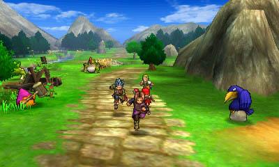 Dragon Quest XI: Sugi Sarishi Toki o Motomete - Screenshot - Gameplay Image