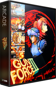 GunForce II - Box - 3D Image