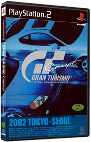 Gran Turismo Concept: 2002 Tokyo-Seoul - Box - 3D Image