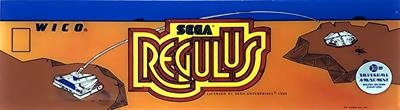 Regulus - Arcade - Marquee Image