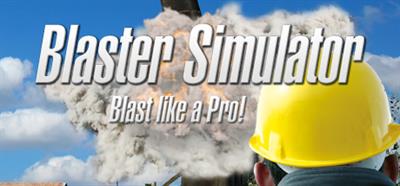 Blaster Simulator - Banner Image