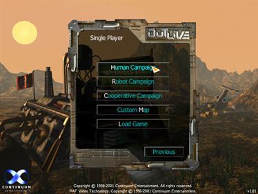 Outlive - Screenshot - Game Title Image