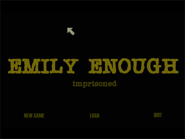 Emily Enough - Screenshot - Game Title Image