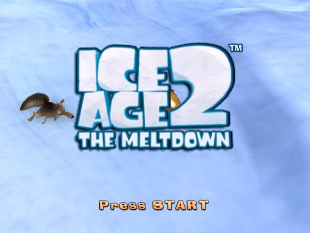 ice age 2 the meltdown video game