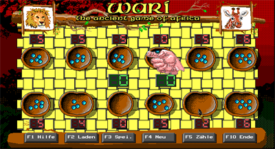 Wari: The Ancient Game of Africa - Screenshot - Gameplay Image