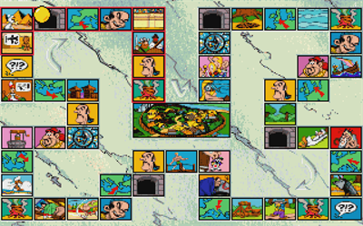 Astérix: Caesar's Challenge - Screenshot - Gameplay Image