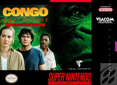 Congo: The Movie: The Secret of Zinj - Fanart - Box - Front Image