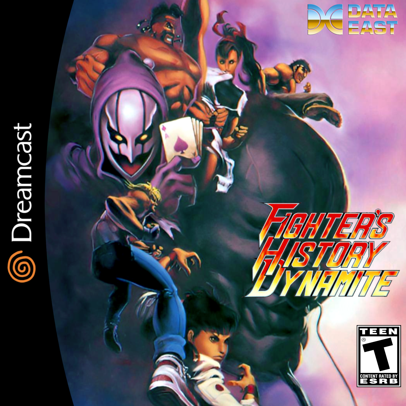 Fighter's History Dynamite