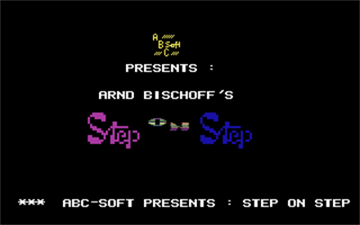 Step on Step - Screenshot - Game Title Image