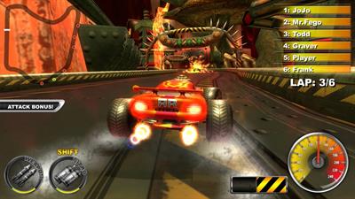 Lethal Brutal Racing - Screenshot - Gameplay Image