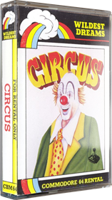Circus (Cymbal Software) - Box - 3D Image
