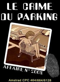 Le Crime du Parking - Fanart - Box - Front Image