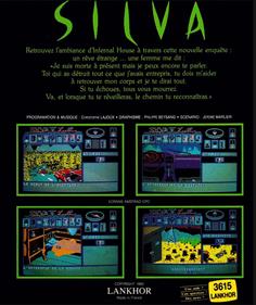 Silva - Box - Back Image