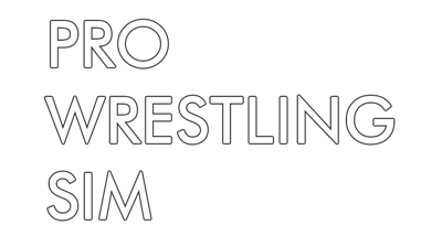 Pro Wrestling Sim - Clear Logo Image