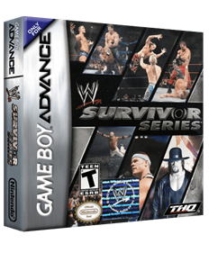 WWE Survivor Series - Box - 3D Image