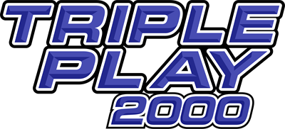 Triple Play 2000 - Clear Logo Image