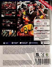 99Vidas - Box - Back Image