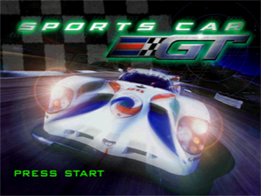 Sports Car GT - Screenshot - Game Title Image