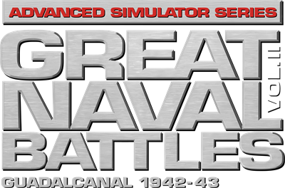 Great Naval Battles Vol. II: Guadalcanal 1942-43 - Clear Logo Image