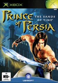 Prince of Persia: The Sands of Time - Box - Front Image