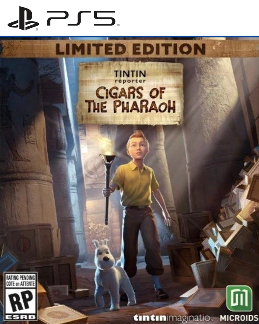 Tintin Reporter Cigars of the Pharaoh