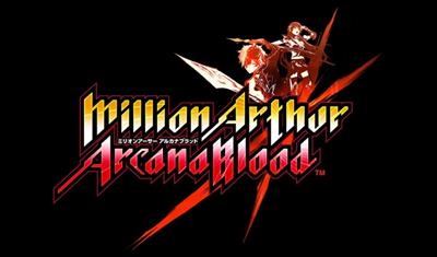 Million Arthur: Arcana Blood - Clear Logo Image