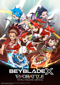 Beyblade X: EVOBATTLE