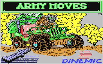 Army Moves - Screenshot - Game Title